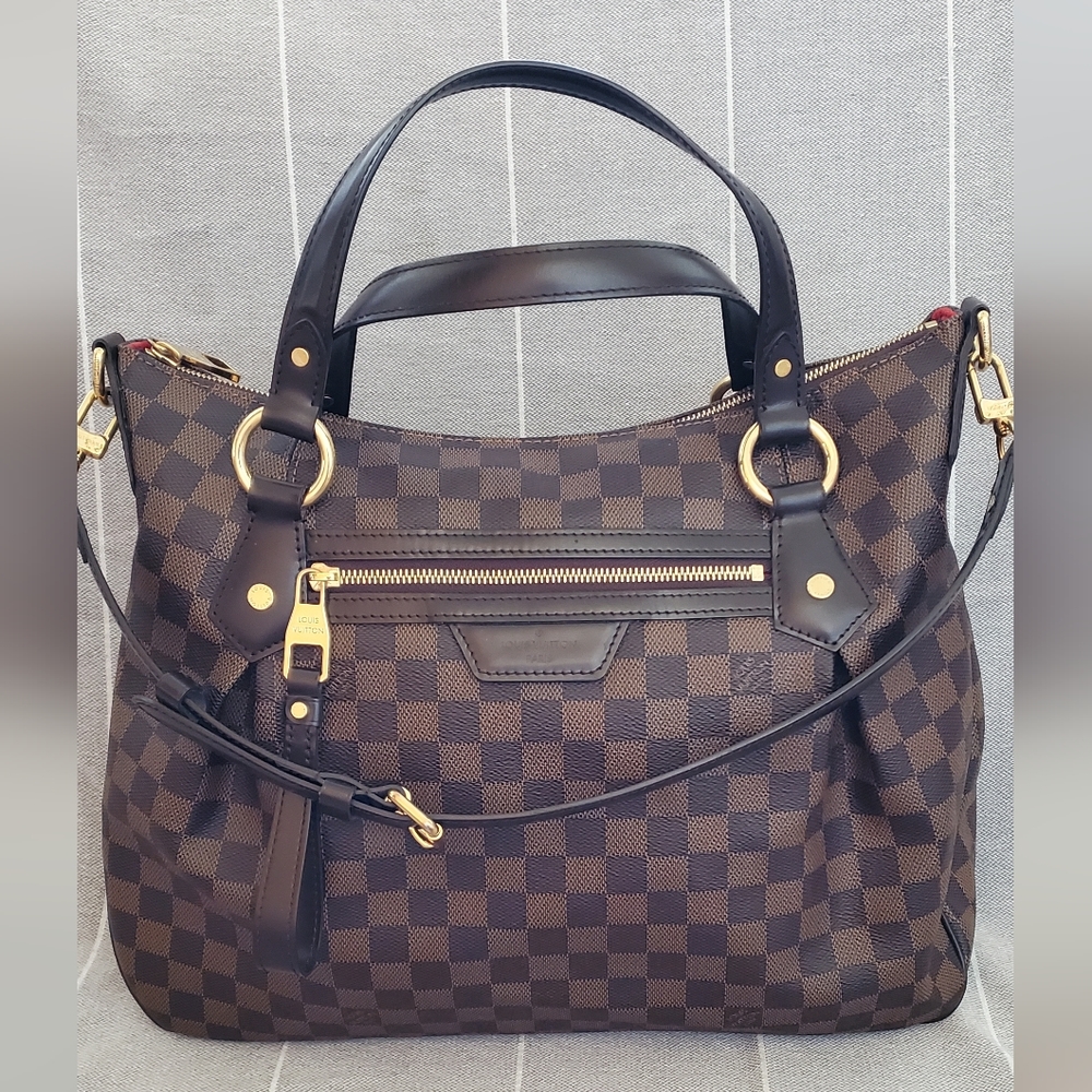 SOLD Louis Vuitton Damier Ebene Evora MM